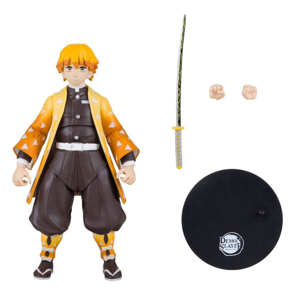 Demon Slayer: Kimetsu no Yaiba Action Figure Zenitsu Agatsuma 18 cm - immagine 2