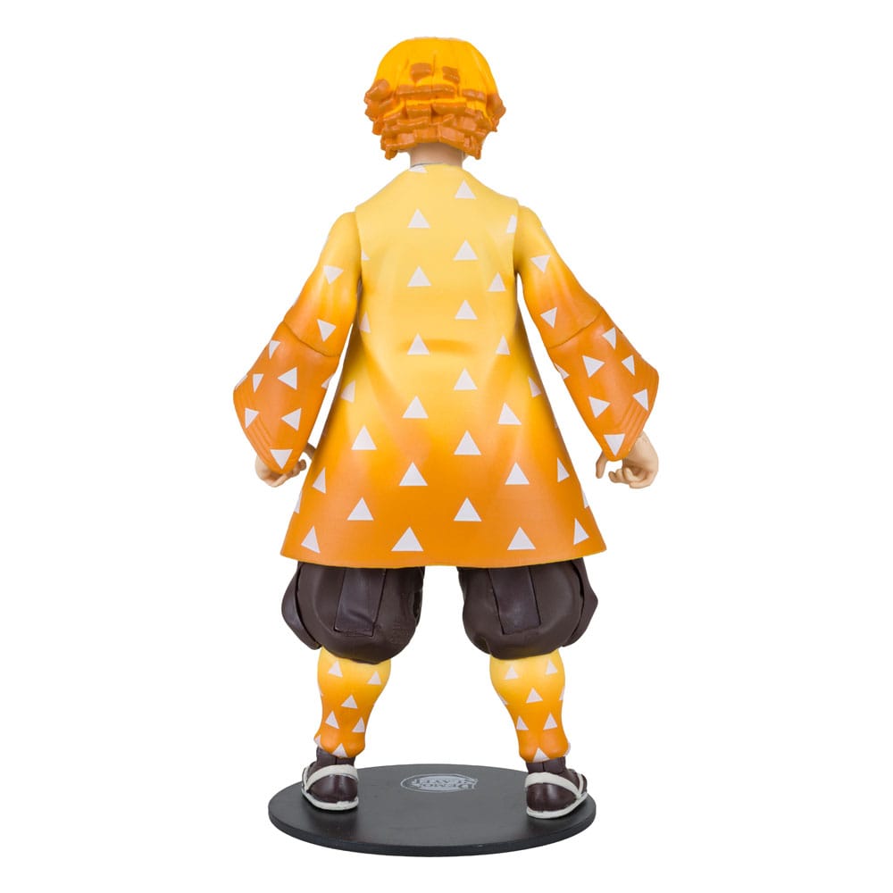 Demon Slayer: Kimetsu no Yaiba Action Figure Zenitsu Agatsuma 18 cm - immagine 3