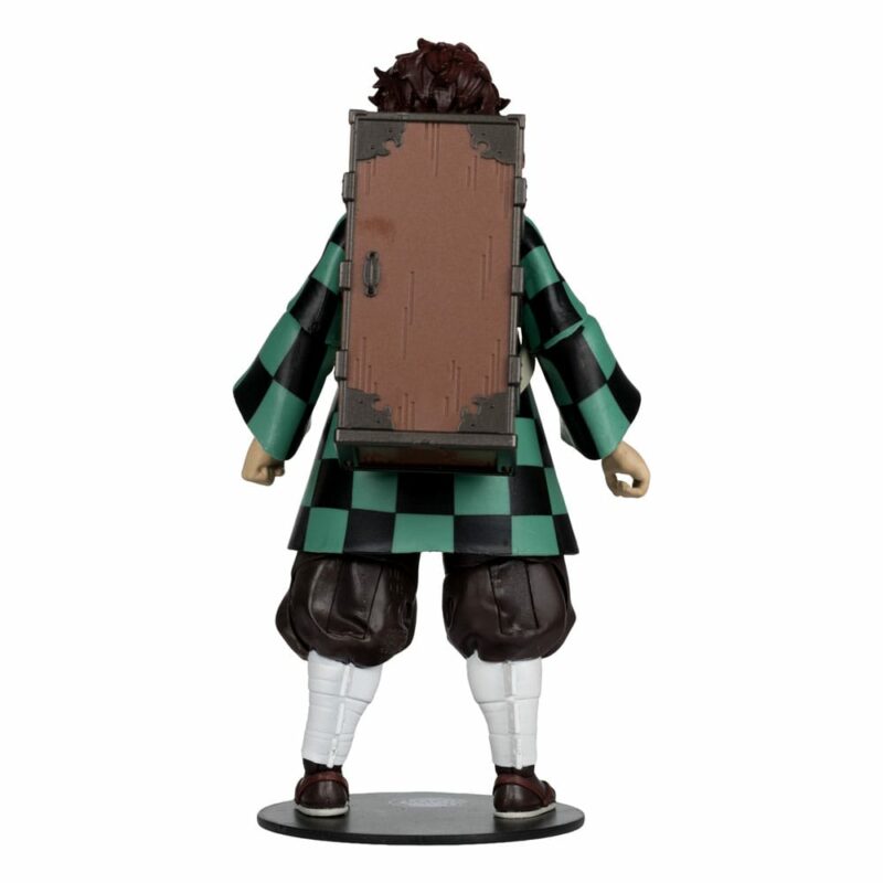 Demon Slayer: Kimetsu no Yaiba Action Figure Tanjiro Kamado (with Nezuko Box) (Season 3) 18 cm - immagine 4