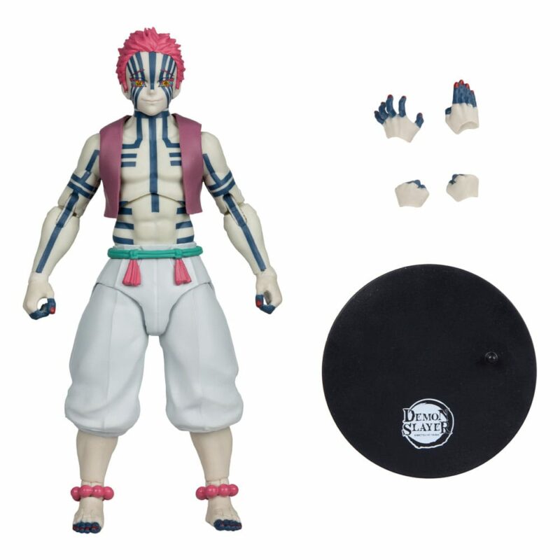 Demon Slayer: Kimetsu no Yaiba Action Figure Akaza 18 cm - immagine 2