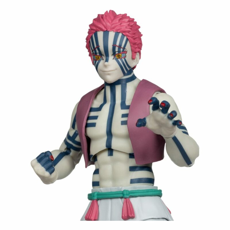 Demon Slayer: Kimetsu no Yaiba Action Figure Akaza 18 cm - immagine 3