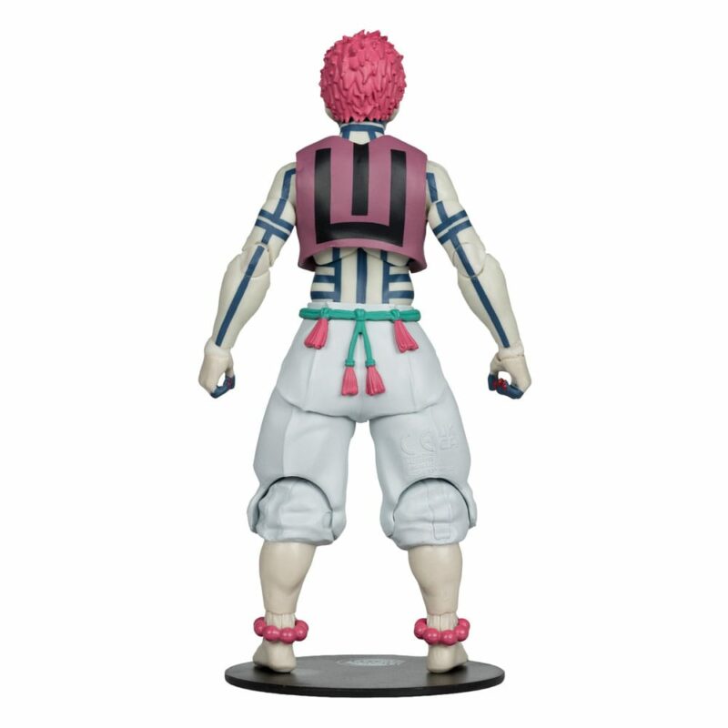 Demon Slayer: Kimetsu no Yaiba Action Figure Akaza 18 cm - immagine 4