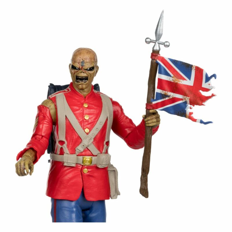 Metal Music Maniacs Action Figure Wave 2 Trooper Eddie (Iron Maiden) 15 cm - immagine 3