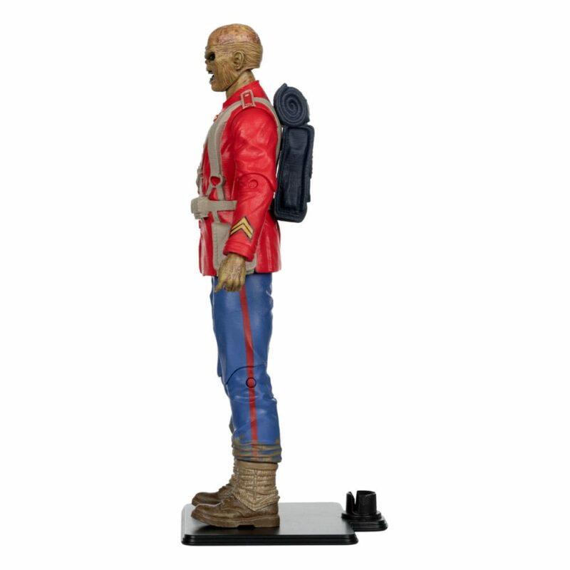 Metal Music Maniacs Action Figure Wave 2 Trooper Eddie (Iron Maiden) 15 cm - immagine 4