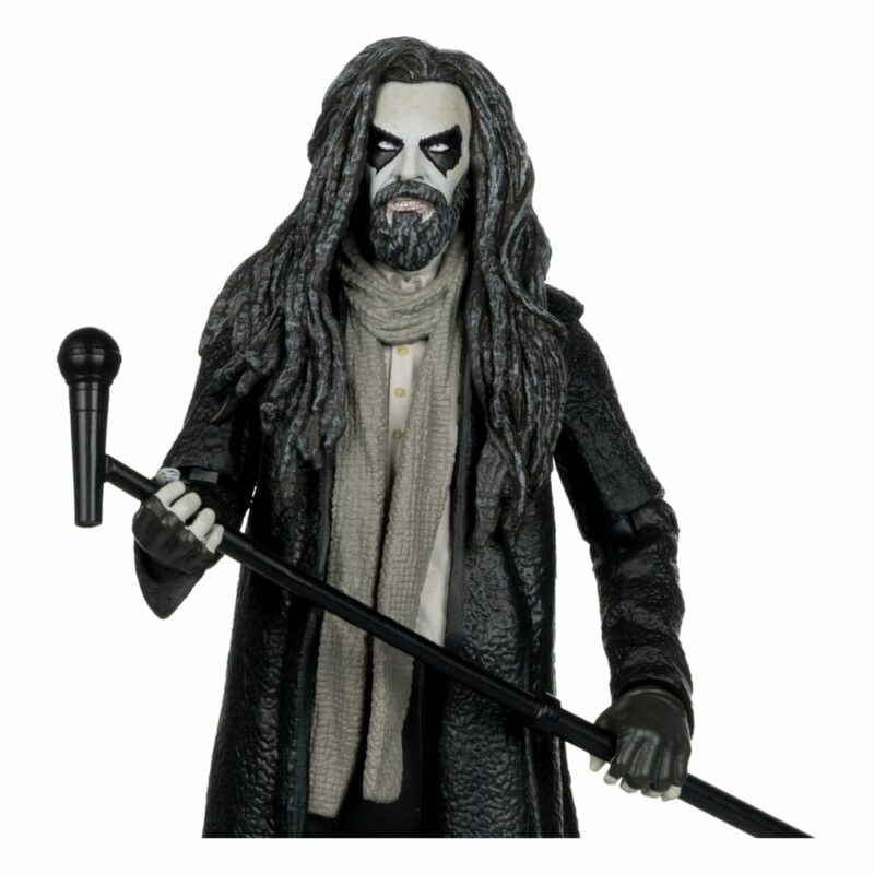 Metal Music Maniacs Action Figure Wave 2 Rob Zombie 15 cm - immagine 3