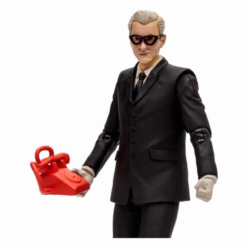 DC Retro Action Figure Batman 66 Alfred 15 cm - immagine 3