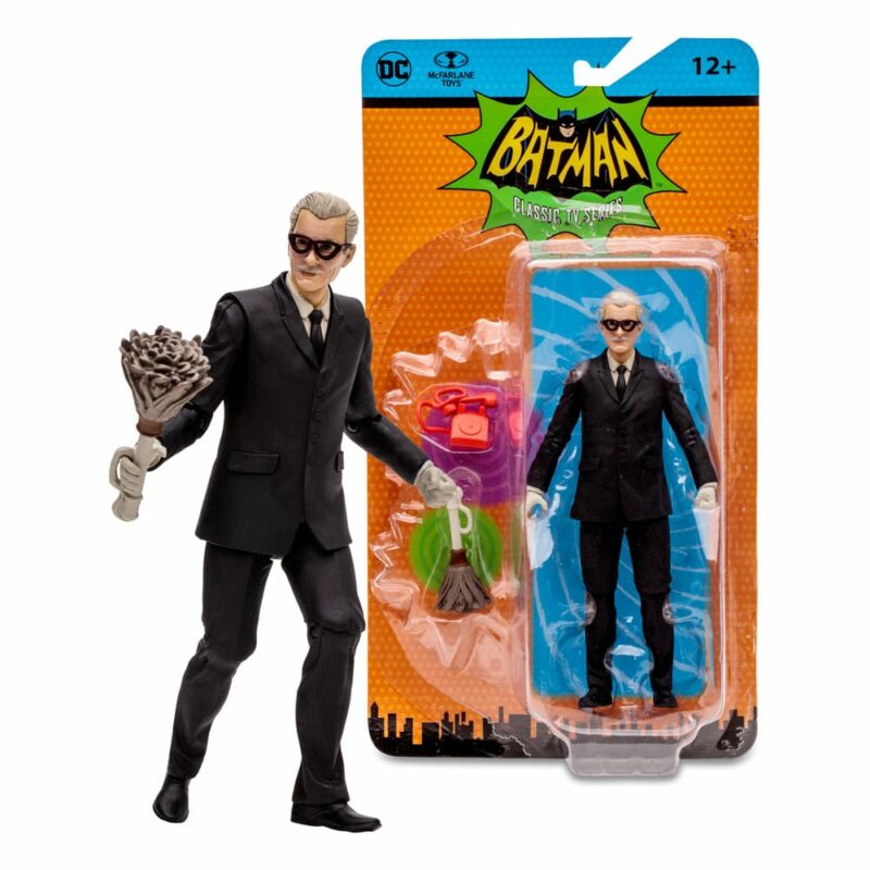 DC Retro Action Figure Batman 66 Alfred 15 cm