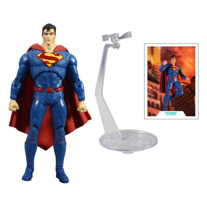DC Multiverse Action Figure Superman DC Rebirth 18 cm - immagine 3