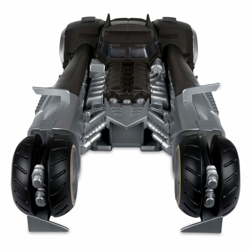 DC Multiverse Vehicle White Knight Batmobile (Gold Label) 18 cm - immagine 2
