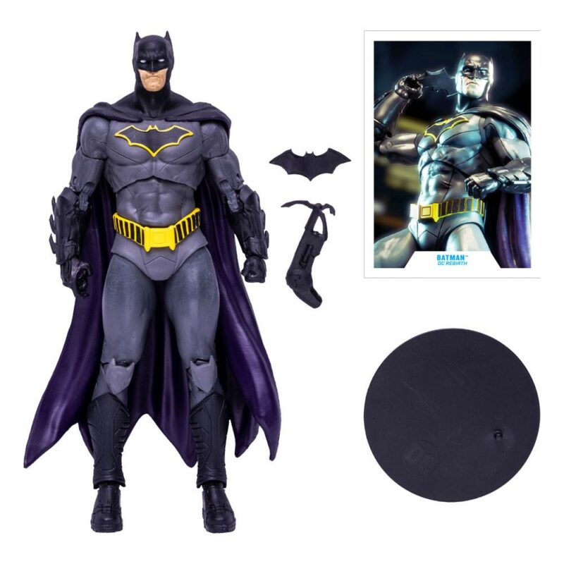 DC Multiverse Action Figure Batman (DC Rebirth) 18 cm - immagine 3