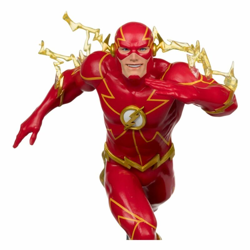 DC Direct PVC Statue 1/6 The Flash by Jim Lee (McFarlane Digital) 20 cm - immagine 5