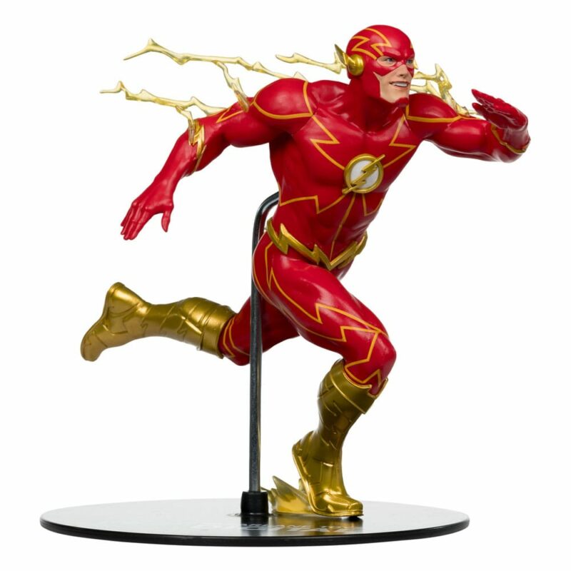 DC Direct PVC Statue 1/6 The Flash by Jim Lee (McFarlane Digital) 20 cm - immagine 3