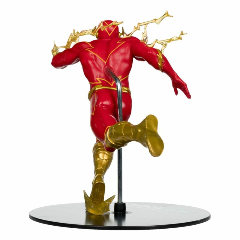DC Direct PVC Statue 1/6 The Flash by Jim Lee (McFarlane Digital) 20 cm - immagine 4