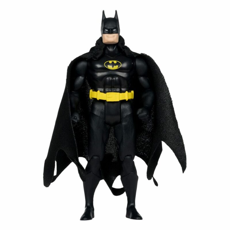 DC Direct Super Powers Action Figure Pack of 3 Batman (Black Suit), The Whirly & The Batwing (Black) (Gold Label) (SDCC) 13 cm - immagine 3
