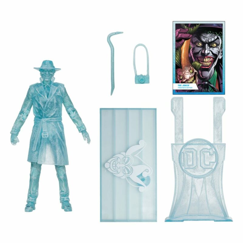 DC Multiverse Action Figure The Joker (Batman: Three Jokers) (Frostbite) (Gold Label) 18 cm - immagine 2