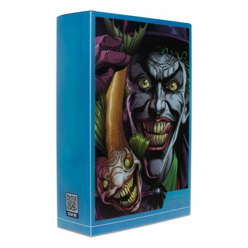 DC Multiverse Action Figure The Joker (Batman: Three Jokers) (Frostbite) (Gold Label) 18 cm - immagine 4