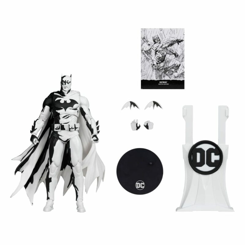 DC Multiverse Action Figure Batman Hush (Line Art) (Gold Label) 18 cm - immagine 2