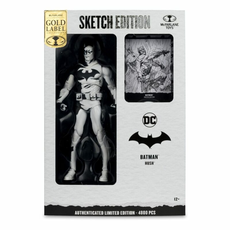 DC Multiverse Action Figure Batman Hush (Line Art) (Gold Label) 18 cm