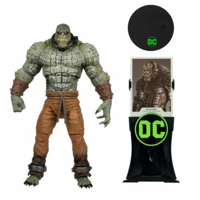 DC Multiverse Megafig Action Figure Killer Croc (GITD) (Gold Label) 30 cm