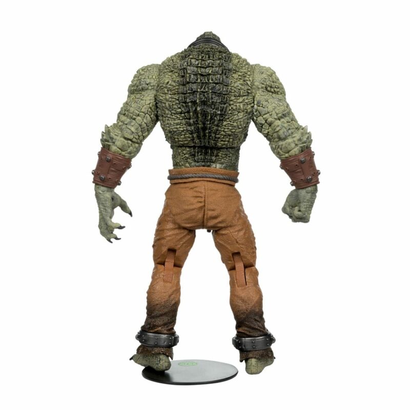 DC Multiverse Megafig Action Figure Killer Croc (GITD) (Gold Label) 30 cm - immagine 6