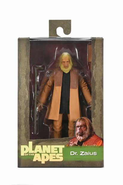 Planet of the Apes Lecagy Series Action Figure Dr. Zaius 18 cm