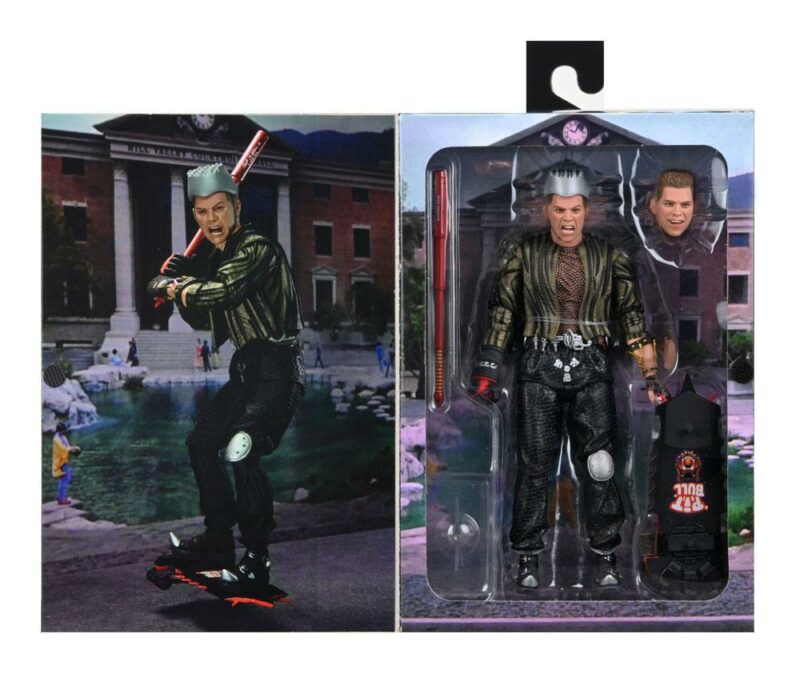 Back to the Future 2 Action Figure Ultimate Griff Tannen 18 cm - immagine 4