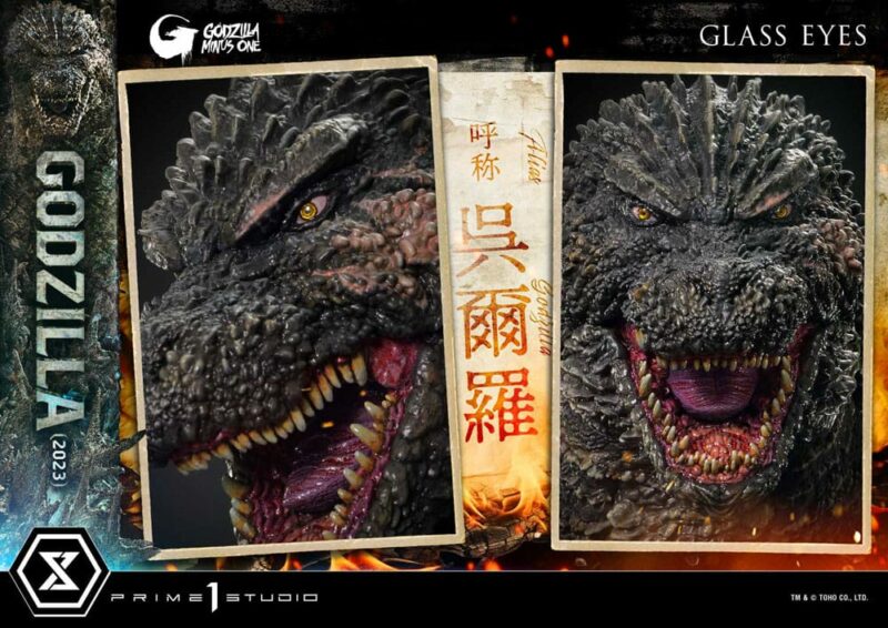 Godzilla Minus One Diorama Masterline Series Godzilla 2023 70 cm - immagine 8