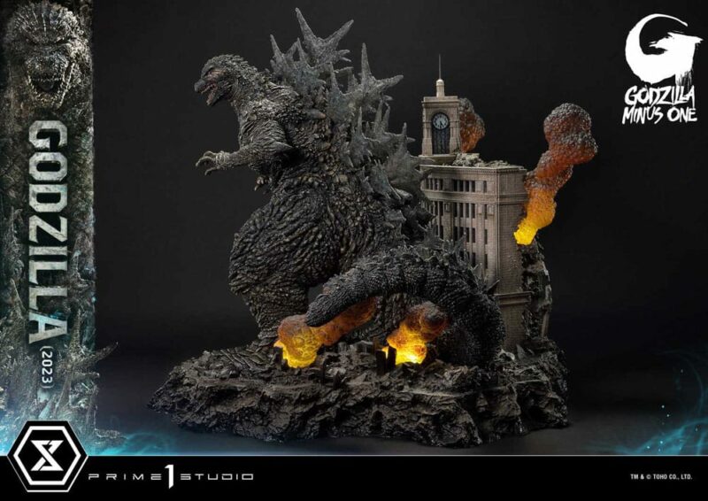 Godzilla Minus One Diorama Masterline Series Godzilla 2023 70 cm - immagine 4