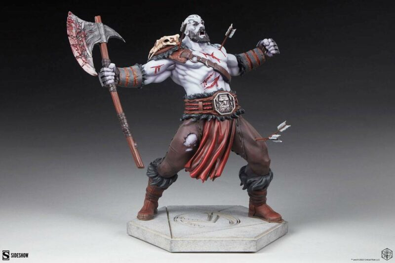 Critical Role Statue Grog - Vox Machina 34 cm - immagine 2