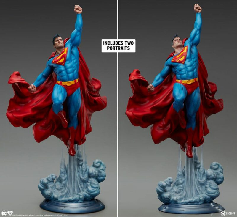 DC Comics Premium Format Statue Superman 84 cm - immagine 6