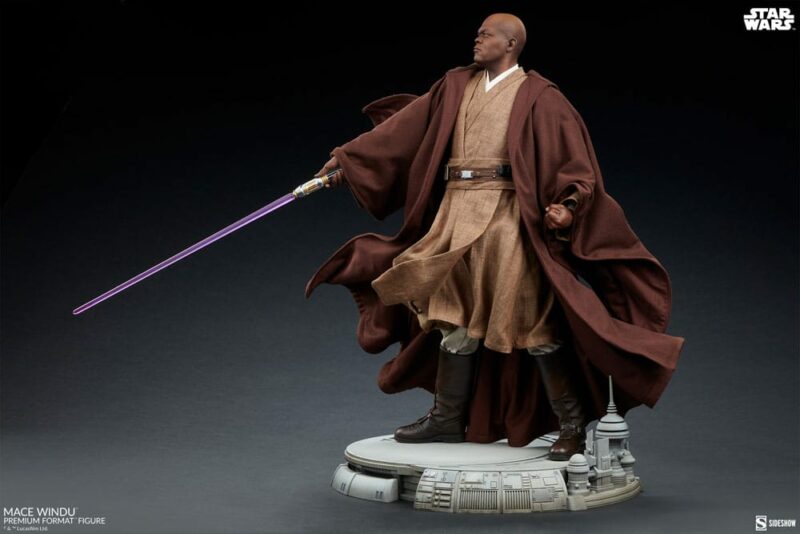 Star Wars Episode III Premium Format Figure Mace Windu 53 cm - immagine 2