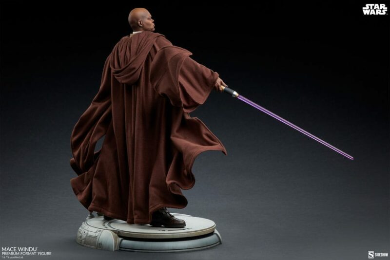 Star Wars Episode III Premium Format Figure Mace Windu 53 cm - immagine 3