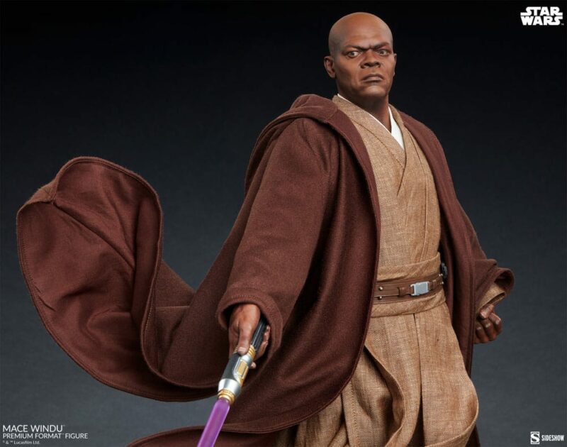 Star Wars Episode III Premium Format Figure Mace Windu 53 cm - immagine 4