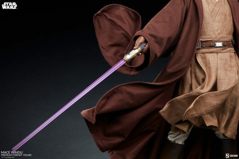 Star Wars Episode III Premium Format Figure Mace Windu 53 cm - immagine 5