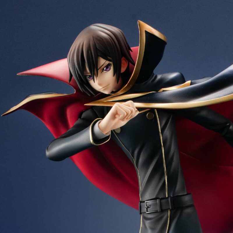 Code Geass Lelouch of Rebellion G.E.M. Series PVC Statue Lelouch Lamperouge 15th Anniversary Ver. 23 cm - immagine 3
