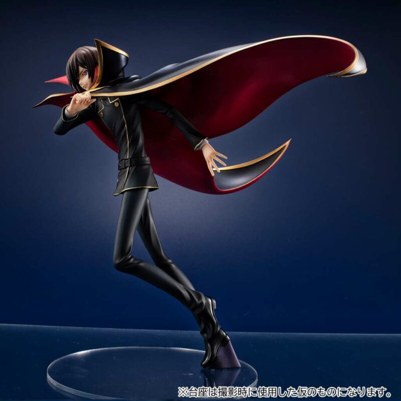 Code Geass Lelouch of Rebellion G.E.M. Series PVC Statue Lelouch Lamperouge 15th Anniversary Ver. 23 cm - immagine 2