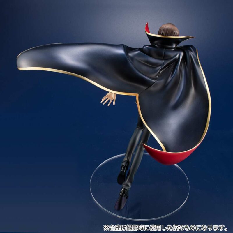 Code Geass Lelouch of Rebellion G.E.M. Series PVC Statue Lelouch Lamperouge 15th Anniversary Ver. 23 cm - immagine 4