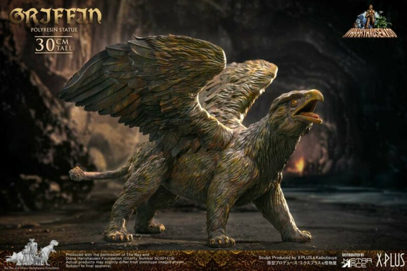 Ray Harryhousen Griffin Statue 30 cm