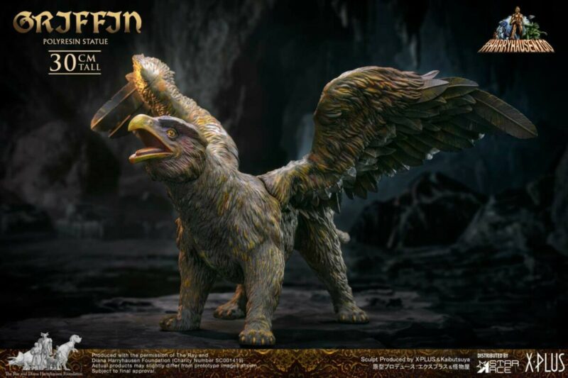 Ray Harryhousen Griffin Statue 30 cm - immagine 2