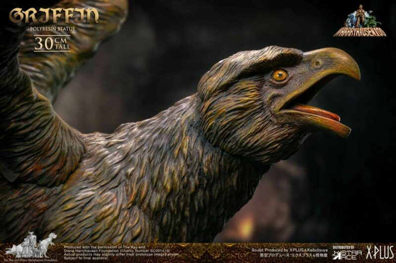 Ray Harryhousen Griffin Statue 30 cm - immagine 4