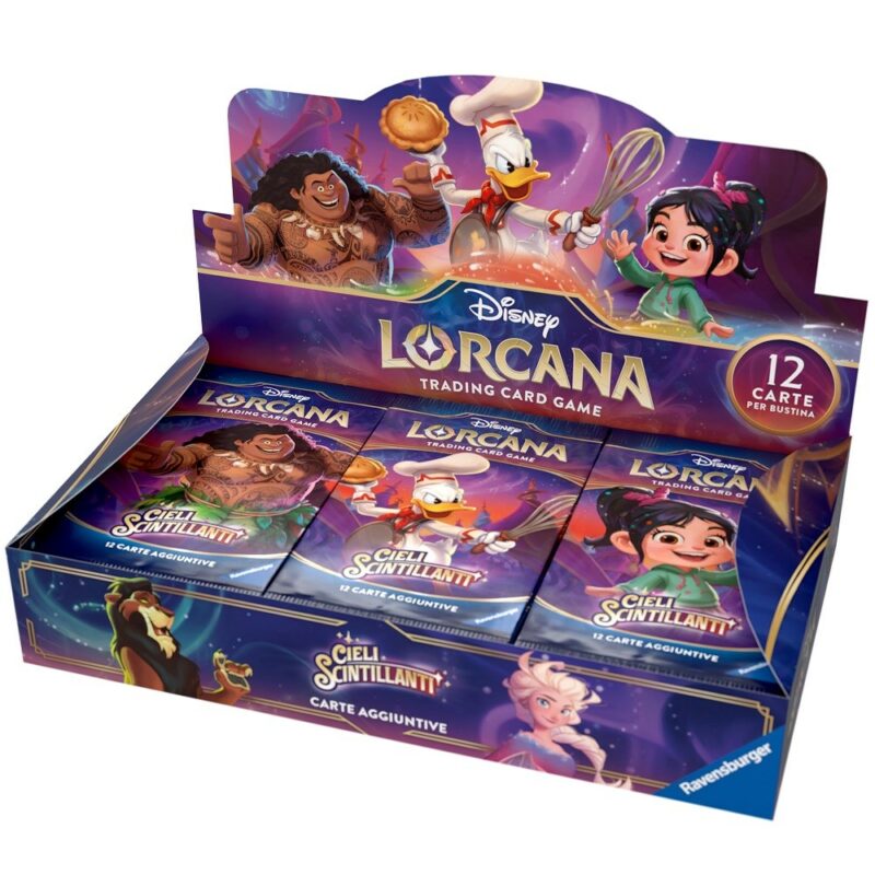 LORCANA - CIELI SCINTILLANTI BOOSTER DISPLAY (24 BUSTE) - ITA