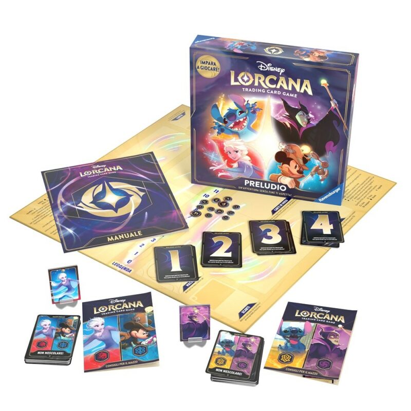 Lorcana Cieli Scintillanti - Preludio (ITA)