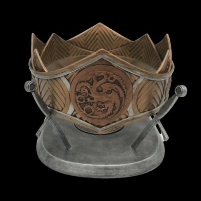 House of the Dragon 1/1 Prop Replica The Crown Of King Viserys Targaryen Limited Edition 15 cm