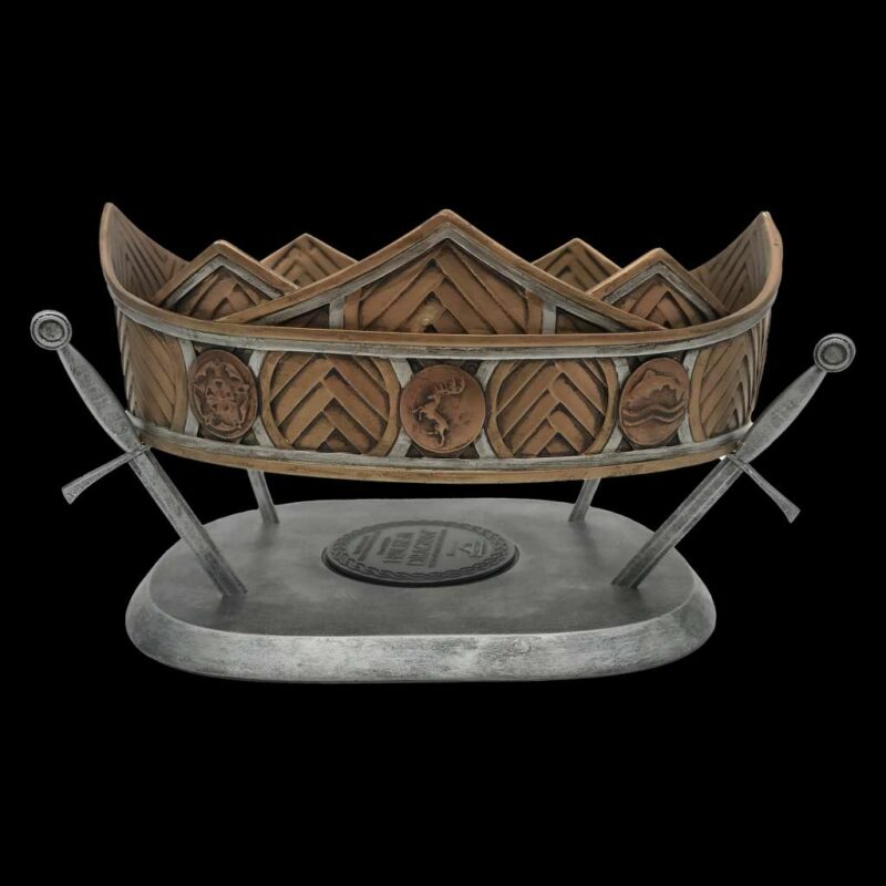 House of the Dragon 1/1 Prop Replica The Crown Of King Viserys Targaryen Limited Edition 15 cm - immagine 4