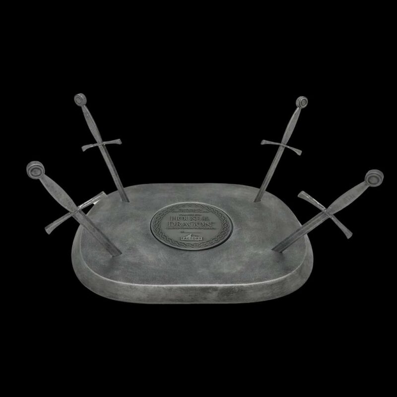 House of the Dragon 1/1 Prop Replica The Crown Of King Viserys Targaryen Limited Edition 15 cm - immagine 5