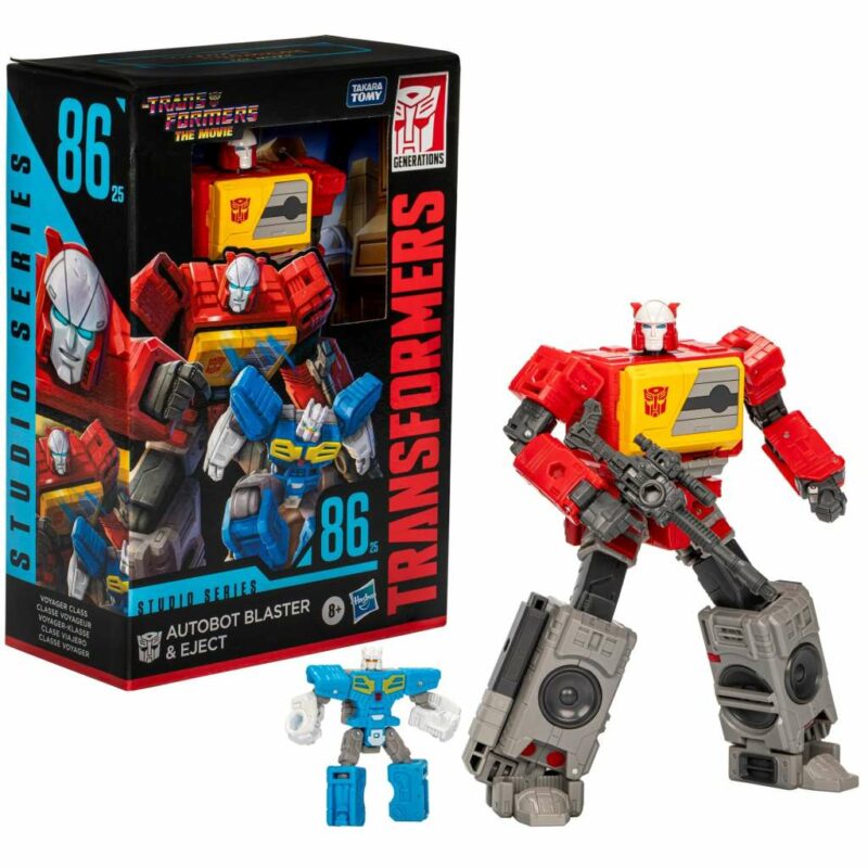 Transformers The Movie Studio Series Action Figure Autobot Blaster & Eject