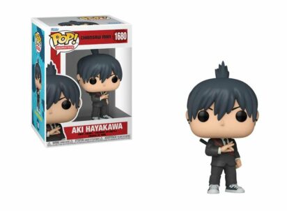 Chainsaw Man POP! Animation Vinyl Figure Aki 9 cm