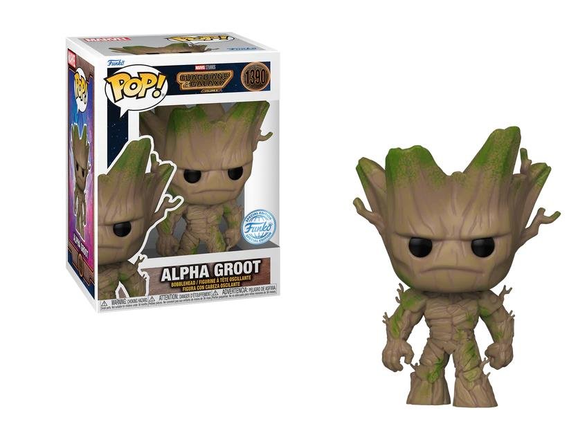 Guardians of the Galaxy Vol.3 Pop! Vinyl Figure Alpha Groot Limited 9 cm