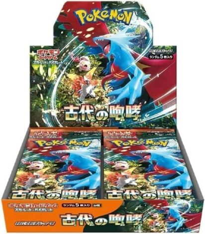 POKEMON - ANCIENT ROAR DISPLAY (30 BUSTE) - JAP