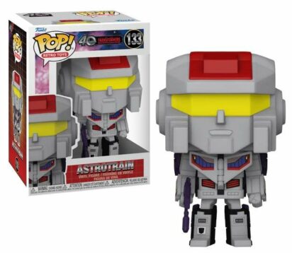 Transformers Retro Series POP! TV Vinyl Figure Astrotrain 9 cm